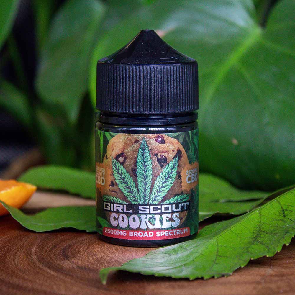 H4CBH×CRDP total95% 1ml GirlScoutCookies E-líquido Girl Scout Cookies CBD (50ml) | Orange County CBD España