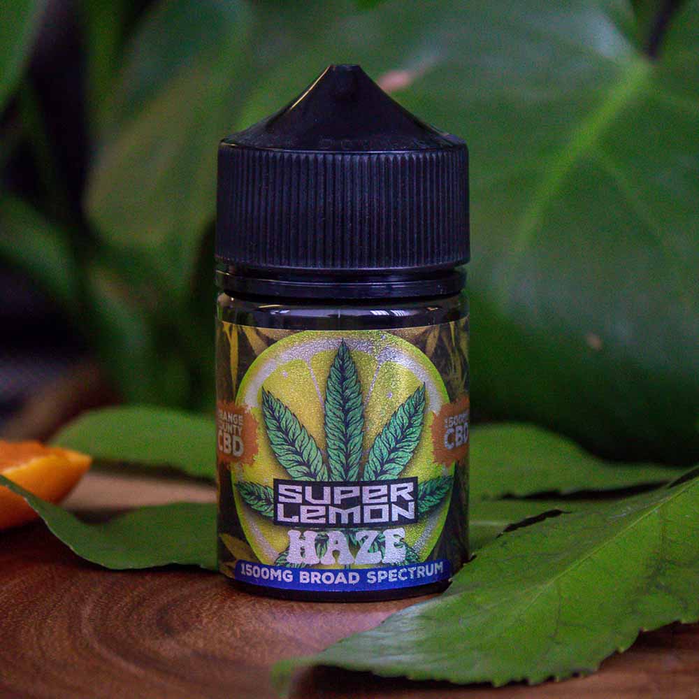 Líquido Sabor Cannabis - Cali Greens - Lemon Haze 50ml